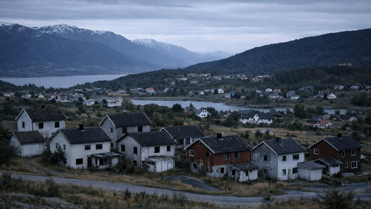 Szokujące dane z Norwegii. O mieszkanie trudno, a setki tysięcy to pustostany