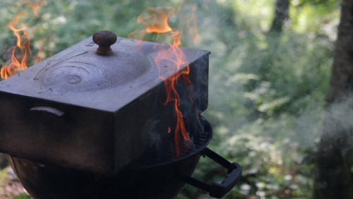 Ludzie wciąż ignorują zakaz grillowania. Rekordy temperatur tylko utrudniają strażakom pracę