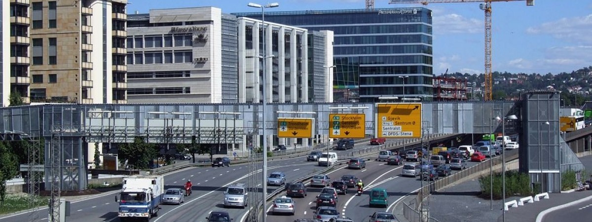 50 nowych przejazdów bramkowych w Oslo? Plany w 2019 mogą stać się rzeczywistością