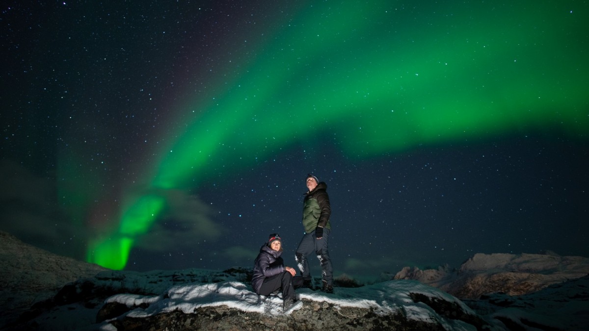 Tajniki polowania na zorzę polarną: polskie małżeństwo stworzyło darmowy przewodnik 