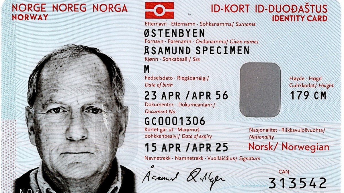 Norweski dowód osobisty także dla cudzoziemców? Resort chce zmian