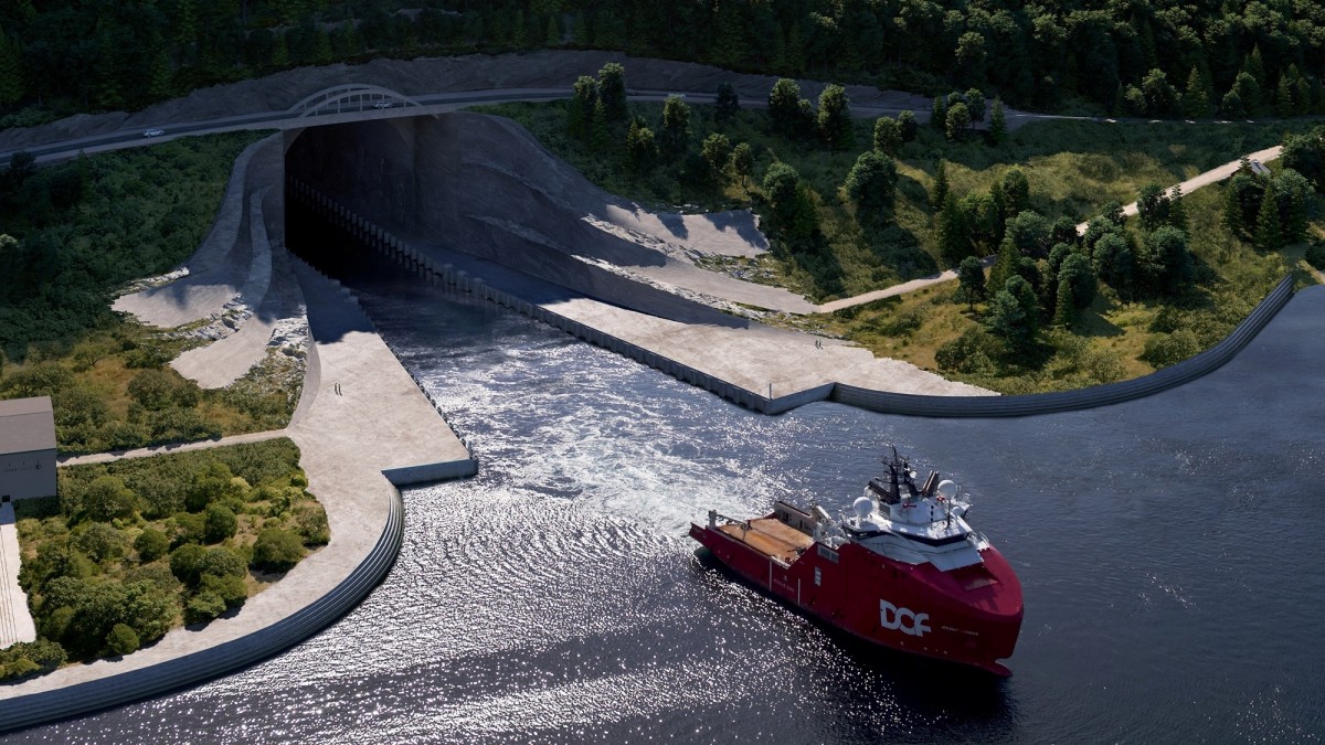 Pierwszy tunel okrętowy na świecie jednak nie powstanie? Nie ma na niego pieniędzy