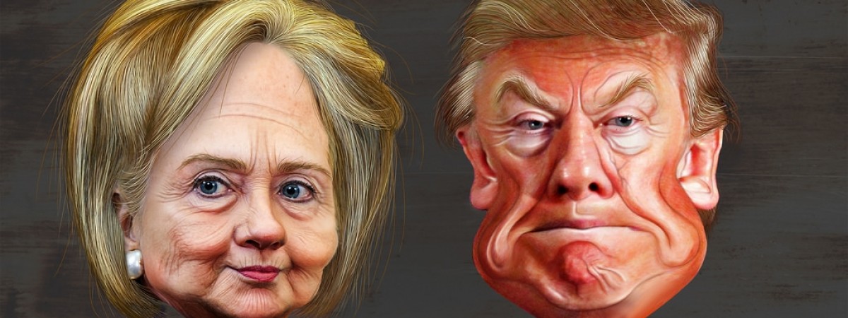  Trump z zarzutami o molestowanie kobiet, Clinton chce konfrontacji z Putinem – 90 minut nieczystej walki o wyborców