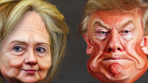 Trump z zarzutami o molestowanie kobiet, Clinton chce konfrontacji z Putinem – 90 minut nieczystej walki o wyborców