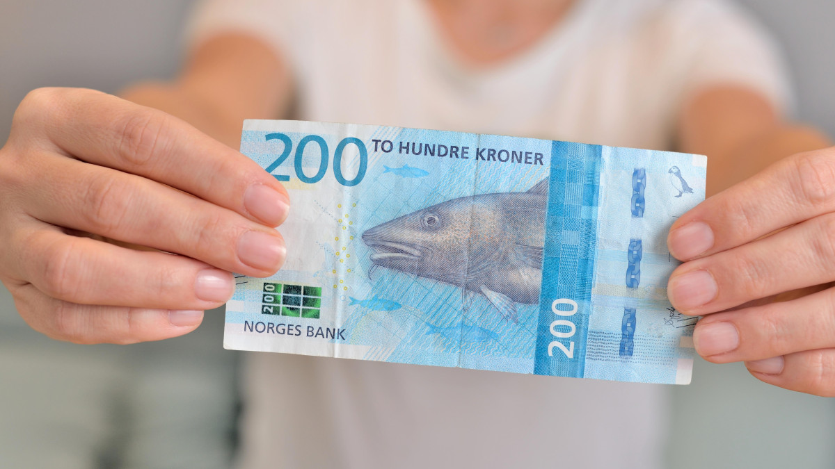 Dolar spadł do pięcioletniego minimum. Korona norweska na oku inwestorów