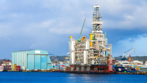 Equinor zamyka cztery platformy wiertnicze: eskalacja strajku naftowego