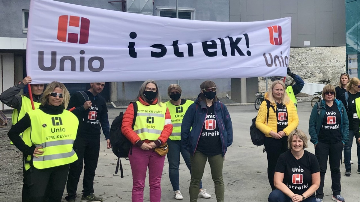 Strajk generalny w Norwegii. Urzędy i uczelnie mogą być sparaliżowane