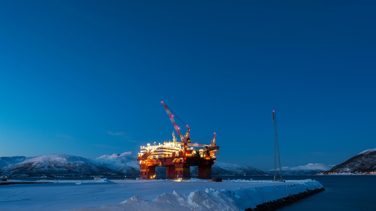 Dwukrotny wzrost norweskiego eksportu. Przyczynił się do niego gaz