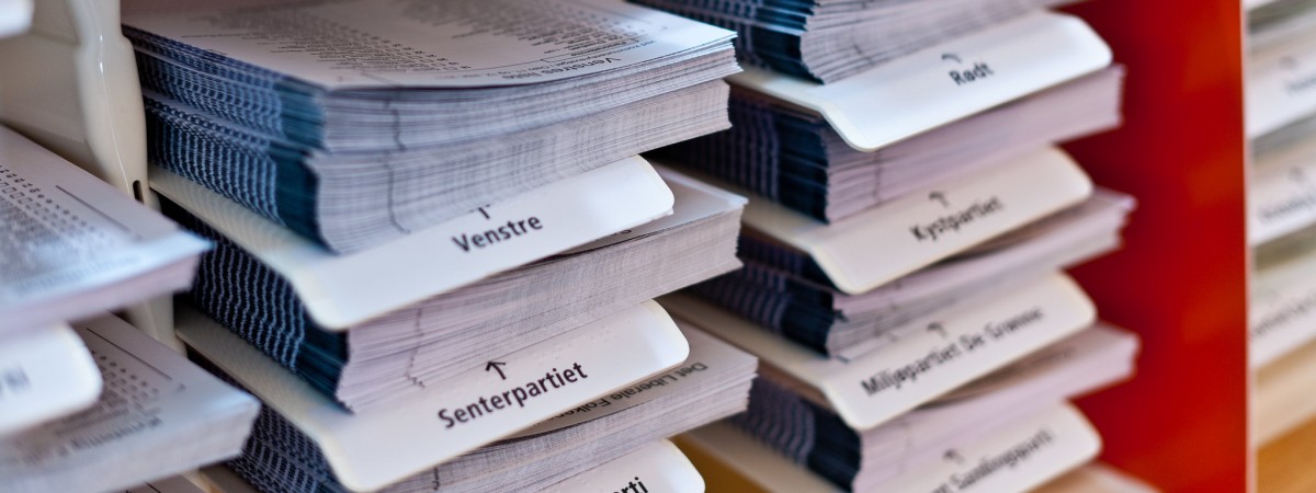 Norwegowie wolą głosować wcześniej? Zrobiło to już pół miliona osób