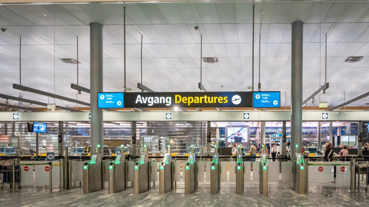 Gardermoen: możliwe opóźnienia samolotów. Niektóre nie mogą wystartować