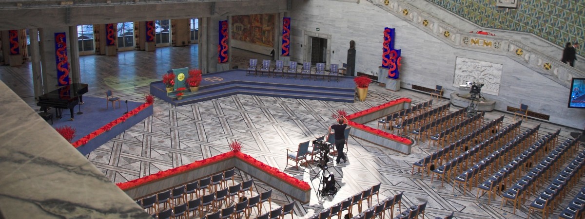 Laureatki pokojowego Nobla nie doczekały się owacji od Erny Solberg. „Nie klaskałam w wybranych momentach”