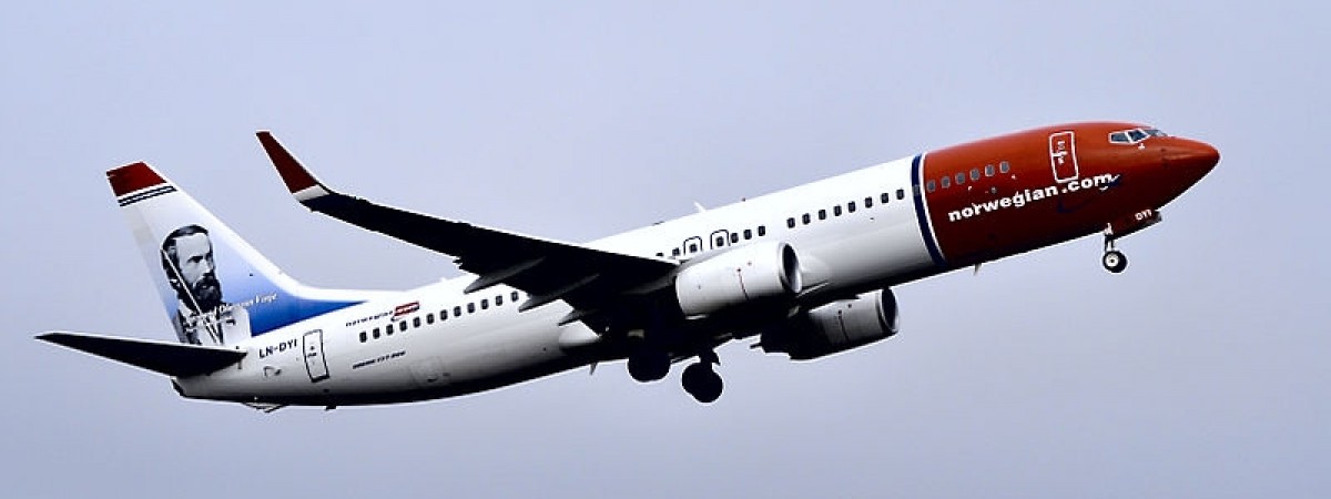 Norwegian podnosi ceny biletów. Nie chce być opcją awaryjną na wypadek strajku w SAS