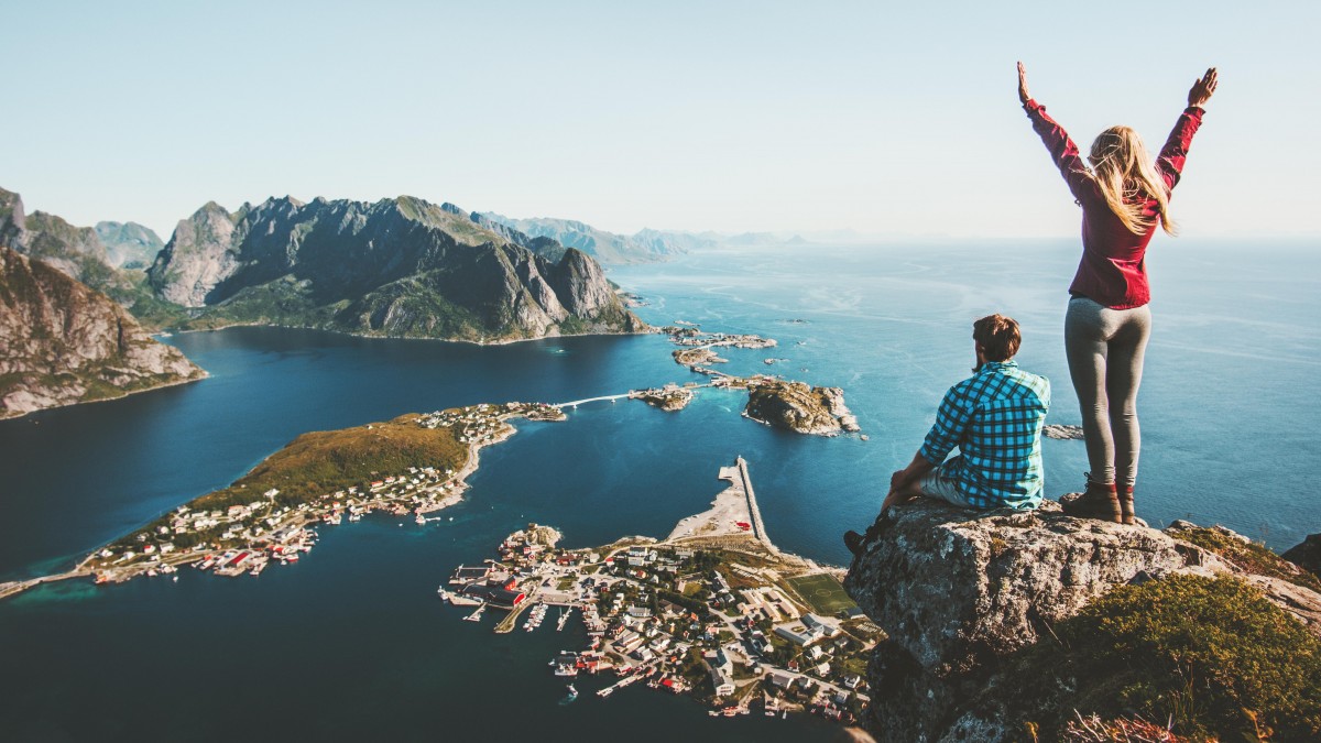 Norwegia królestwem pieszych wędrówek. W tych szlakach można się zakochać