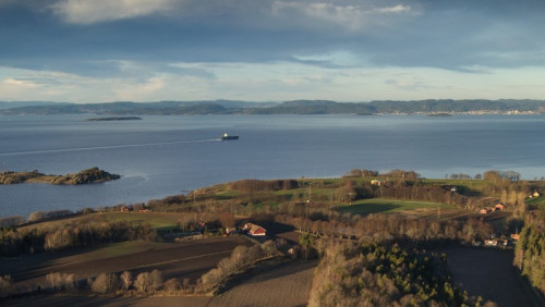 Nie będzie mostu nad Oslofjorden. Pieniądze przeznaczą na inne inwestycje