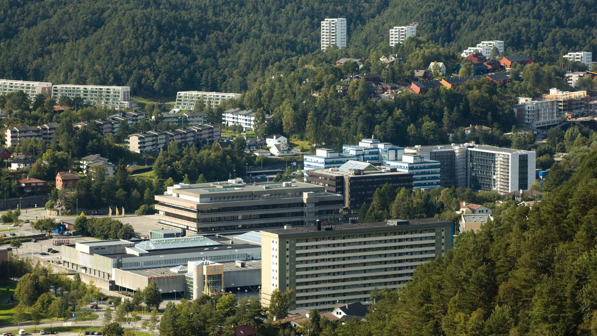 Sceny jak z filmu w Bergen. Nieznany sprawca ostrzelał dwa autobusy