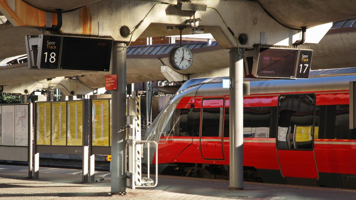 Podróż pociągiem z Oslo do Göteborgu może być krótsza. Kluczem podwójne tory