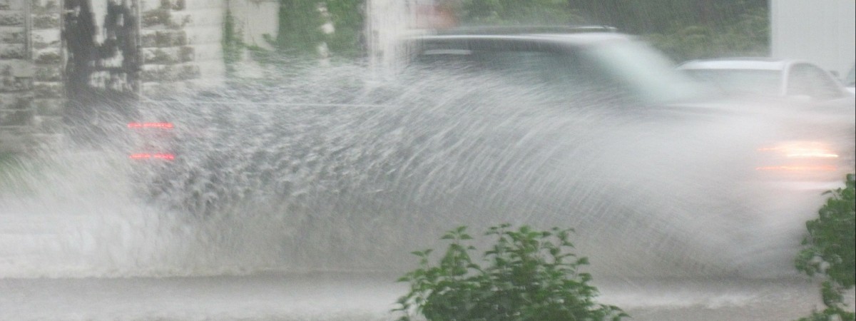 Vestlandet znów w strugach deszczu: „To nie zdarza się co roku”