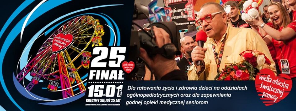 „Się kręci!”: WOŚP w tym roku w trzech norweskich miastach – my też tam będziemy