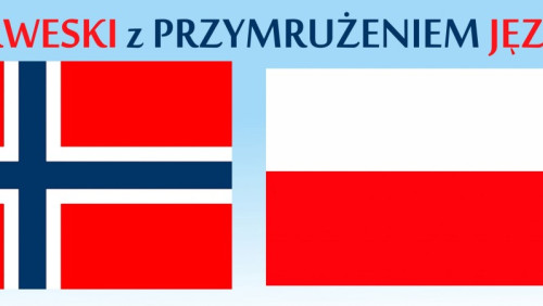 Norweski z przymrużeniem języka. Czarny kot przebiegł drogę, a babcia czytała horoskop