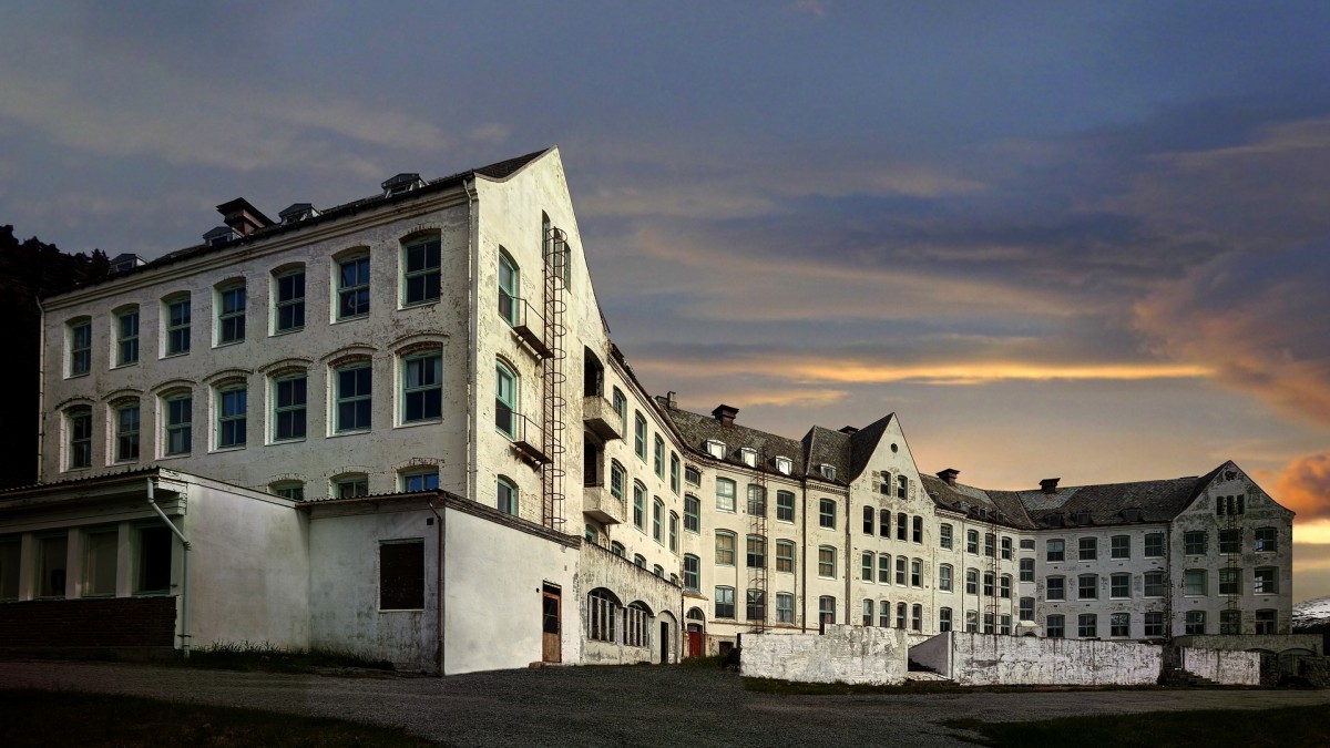 Opuszczony psychiatryk w Norwegii przyjmie nowych gości. Tym razem Harastølen zamieni się w hotel