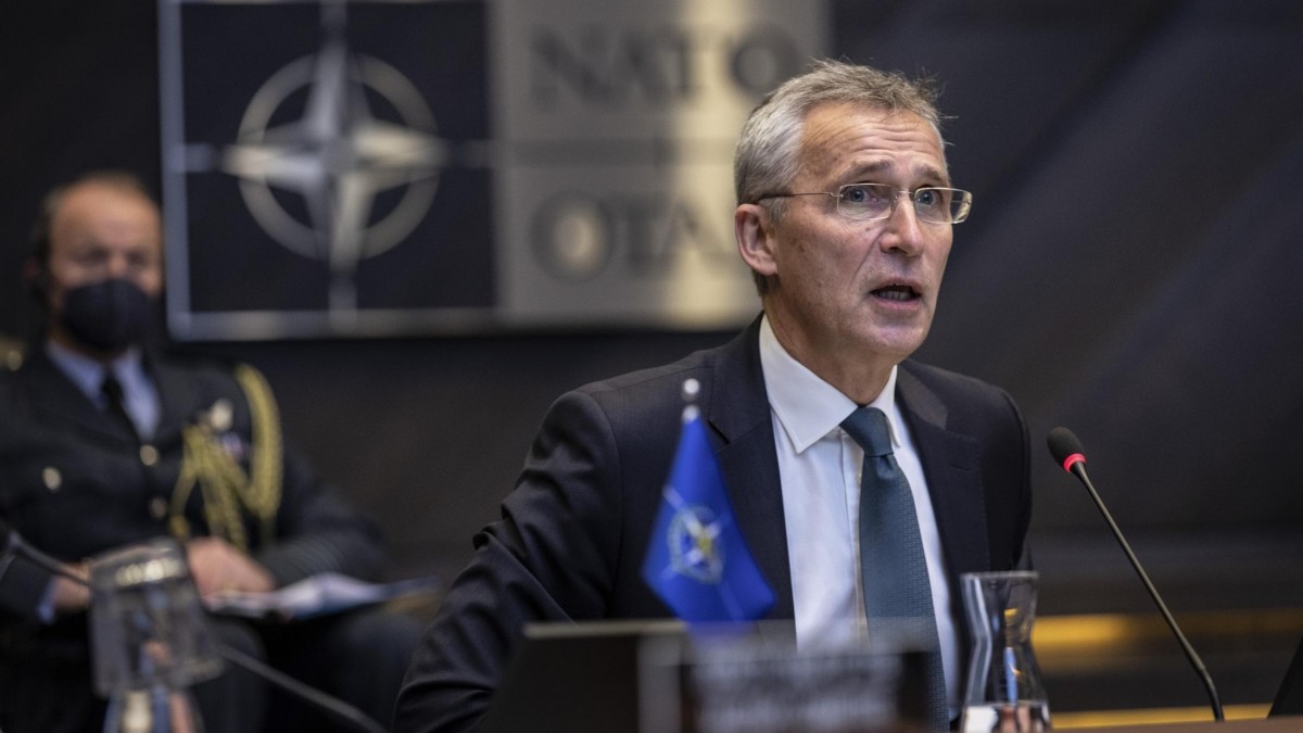 Tak niebezpiecznej sytuacji w Europie nie było od II wojny: Stoltenberg stawia się Putinowi