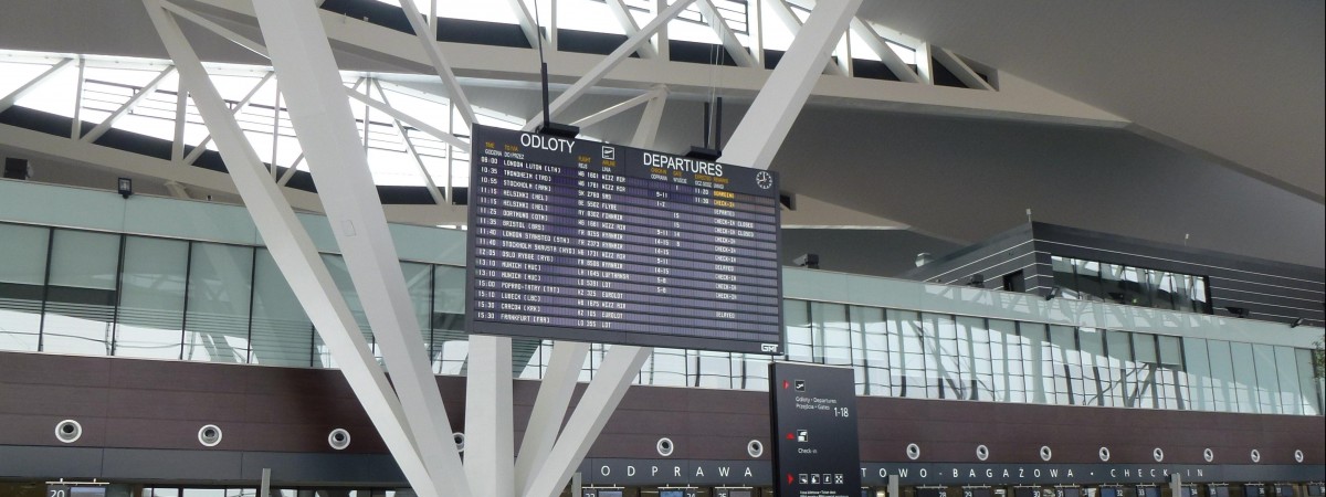 Awanturnicy z lotnisk nie dają o sobie zapomnieć. W Gdańsku znów interweniowała Straż Graniczna