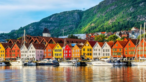 „Odważne i innowacyjne”: Bergen najbardziej atrakcyjnym miastem w Norwegii