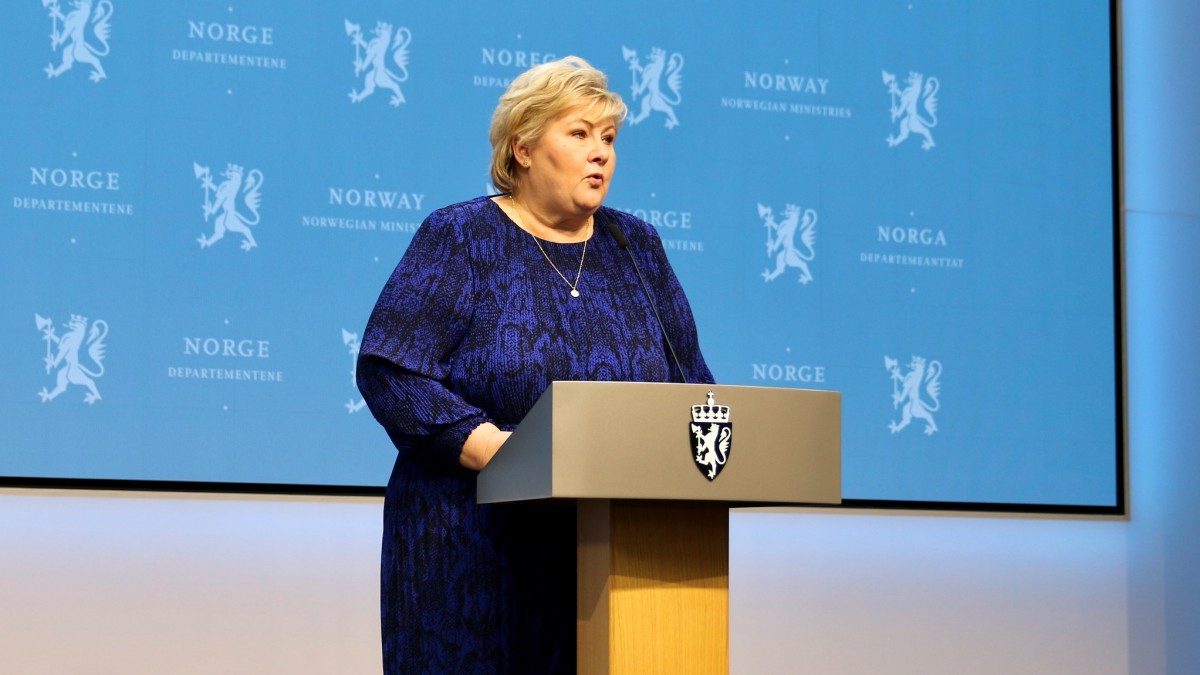 Premier Solberg: jeszcze w czerwcu Norwegowie będą mogli zrobić zakupy w Szwecji