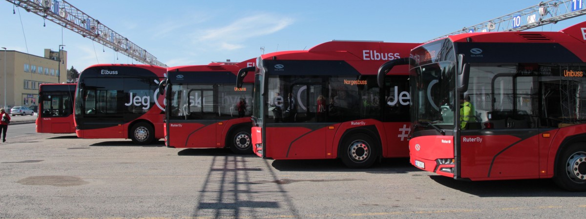 Ekotransport kosztuje: elektryczne autobusy za 850 000 000 koron niebawem wyjadą na ulice Oslo