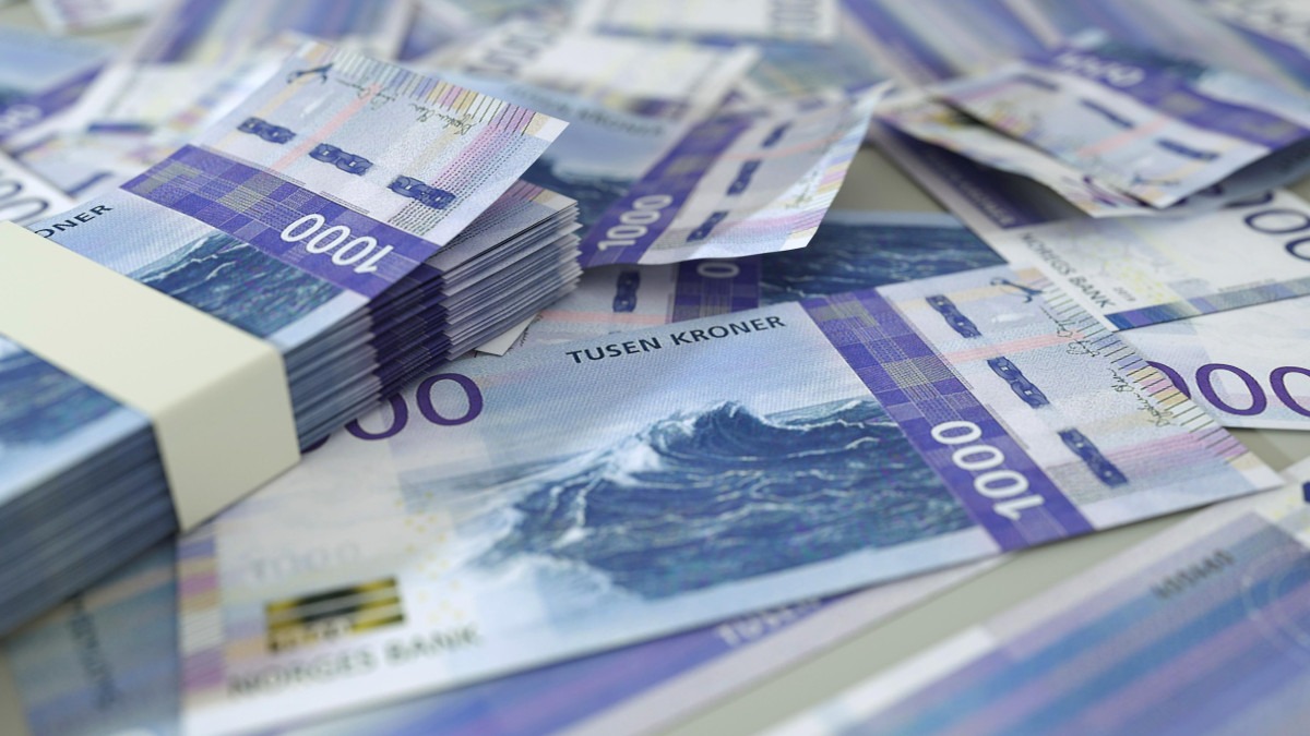 Norges Bank zwiększa kupno i sprzedaż walut: od stycznia stawka to 250 milionów koron