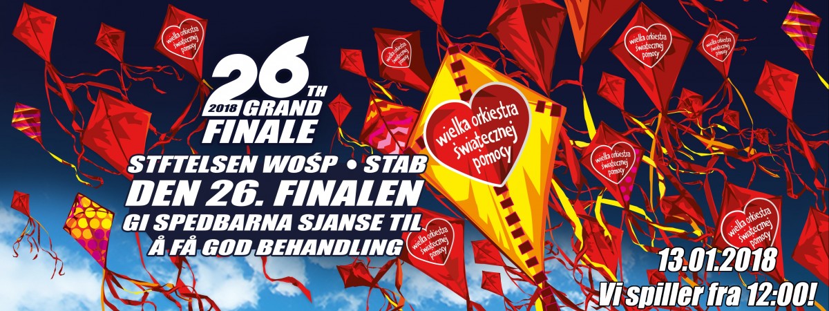 Do sztabów WOŚP w Norwegii dołącza debiutant. Orkiestra zagra w styczniu w Trondheim