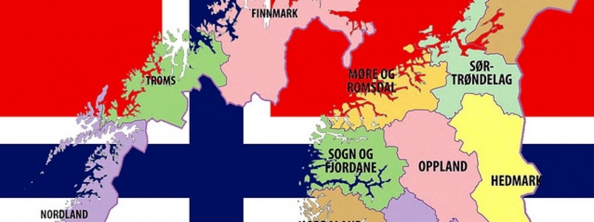 Finnmarken, Nordlys fylke, a nawet Mordor. Chaos z nazwami nowych okręgów
