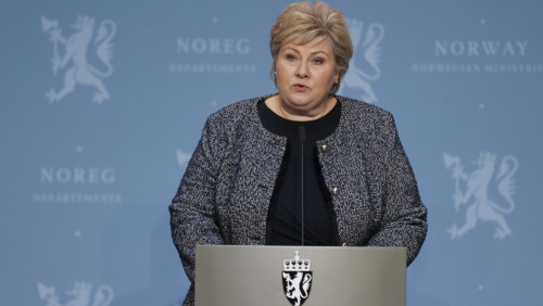 Koniec Erny Solberg w polityce? Afera giełdowa wstrząsnęła norweskim życiem publicznym