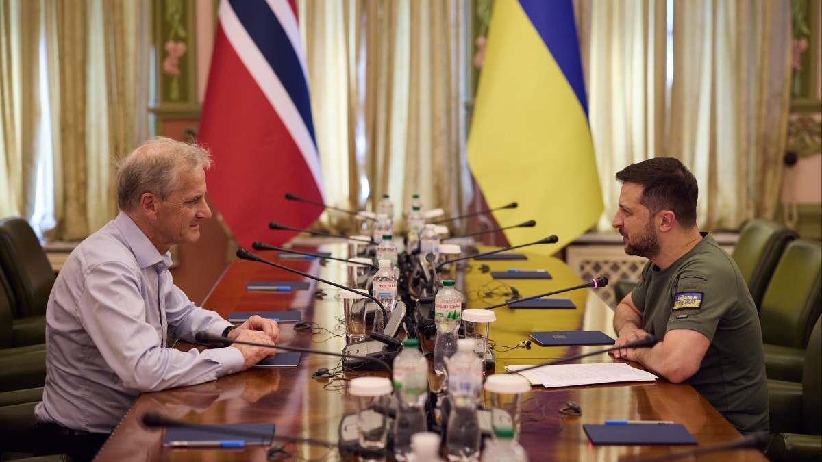 Rok od wybuchu wojny w Ukrainie. „Cała Norwegia staje w obronie walki o wolność”