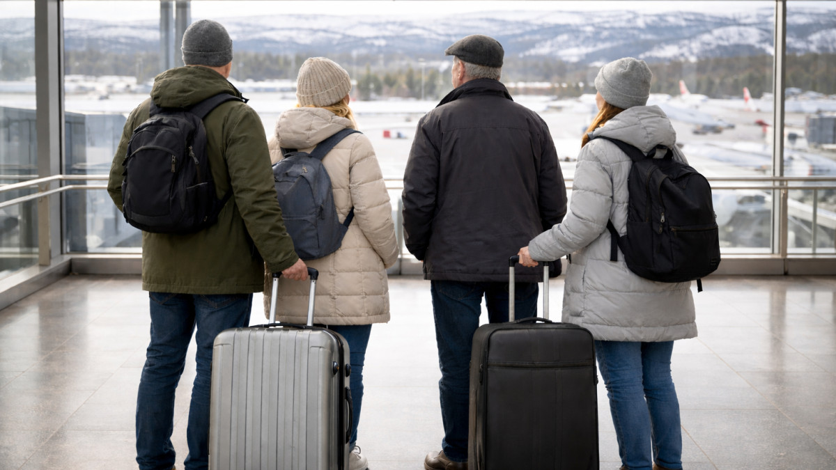 Norwegowie planują zimowy wypoczynek. Wybór między górami a słońcem