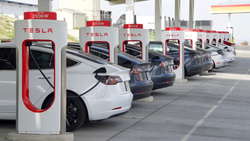 Niezadowoleni właściciele Tesli urządzili strajk głodowy. Elon Musk kpi: post uczynił mnie zdrowszym