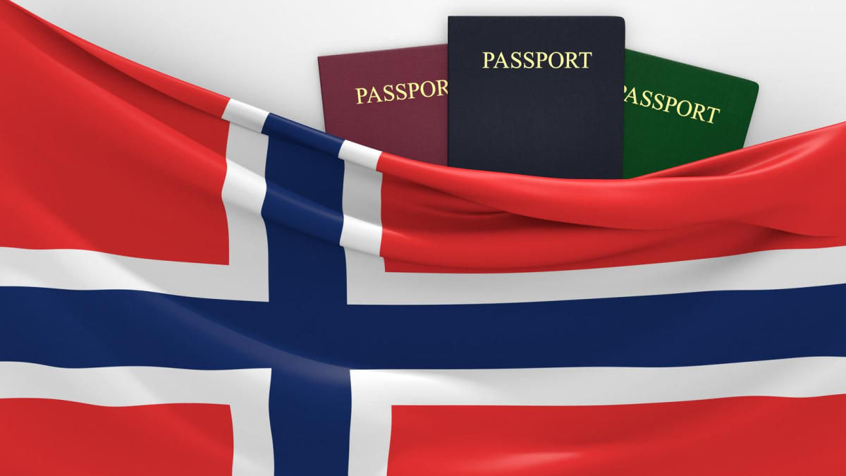 Polacy przez cały czas chcą zostawać w Norwegii. Więcej paszportów dostała tylko jedna grupa