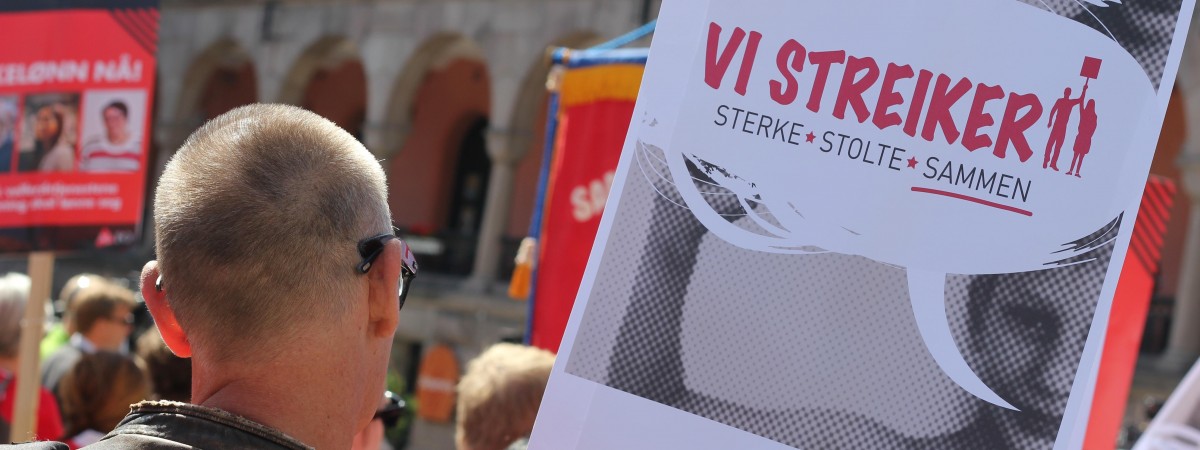 Historia się powtarza: Norwegii grozi strajk 25 000 pracowników