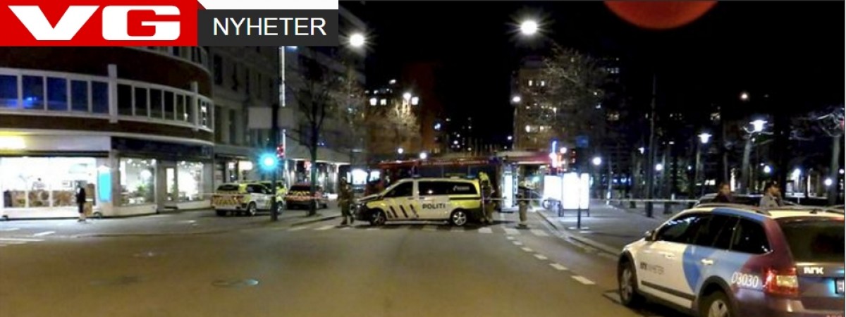 Znaleziono podejrzany ładunek w Oslo. Policja aresztowała młodego mężczyznę [AKTUALIZACJA]