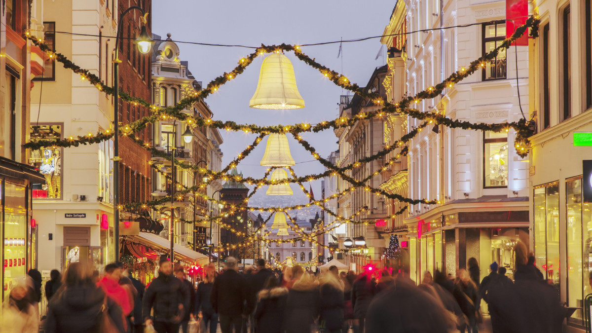 Boże Narodzenie 2024: Norwegowie planują zrobić zakupy za 139 miliardów koron