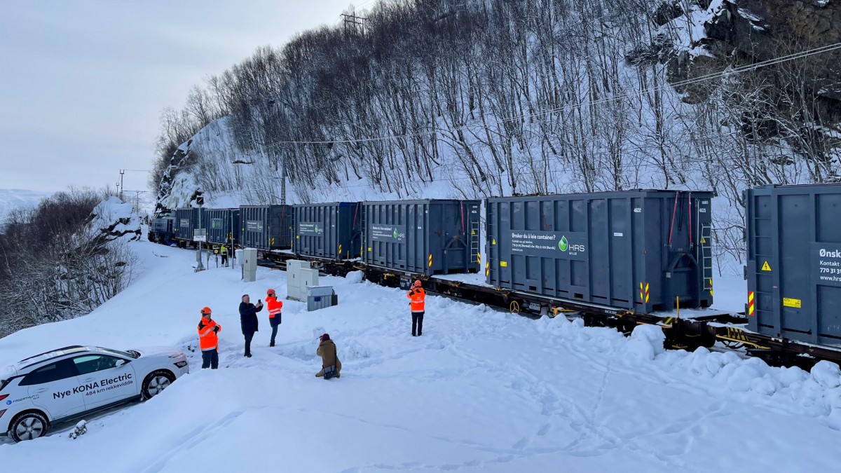Norwegowie wywożą śmieci do Szwecji. Do spalarni transportują je pociągiem