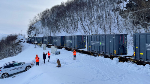 Norwegowie wywożą śmieci do Szwecji. Do spalarni transportują je pociągiem