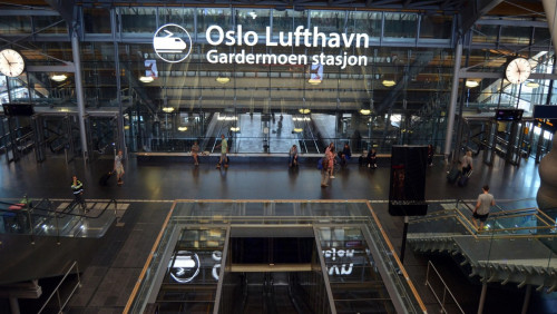 Oslo znów pokonuje konkurentów. Lotnisko Gardermoen ma największy ruch w Skandynawii
