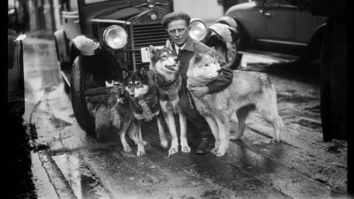 Psie zaprzęgi i gorączka złota, czyli jak Norweg przyniósł ratunek przed epidemią