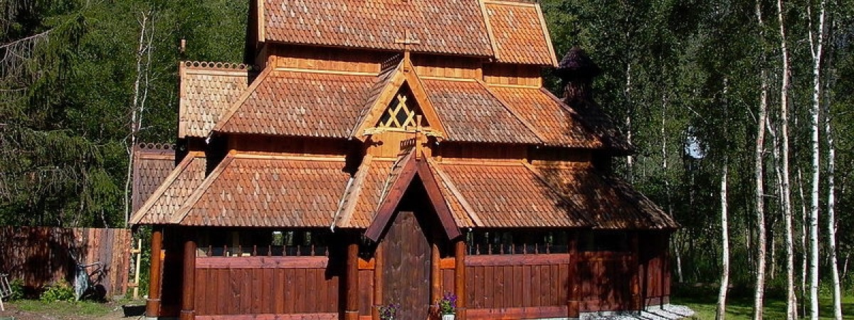 Połączenie kultur słowiańskiej i nordyckiej – wirtualny spacer po kościołach w Polsce i w Norwegii 