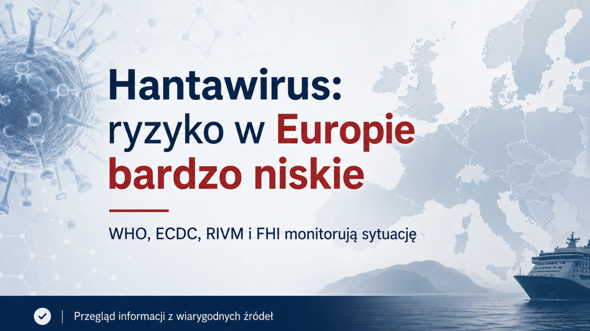 Oppdatering om hantavirus på cruiseskip. Risikoen for europeiske innbyggere vurderes som svært lav