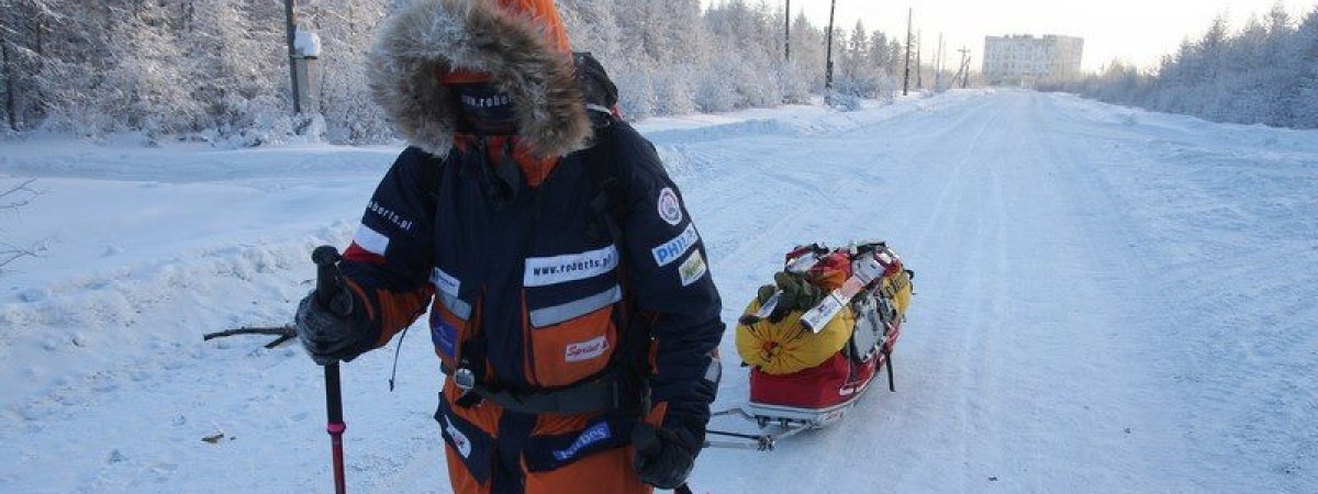 W jedną stronę z zespołem, w drugą samotnie. Polski podróżnik zdobywa płaskowyż Hardangervidda