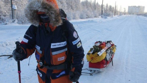 W jedną stronę z zespołem, w drugą samotnie. Polski podróżnik zdobywa płaskowyż Hardangervidda