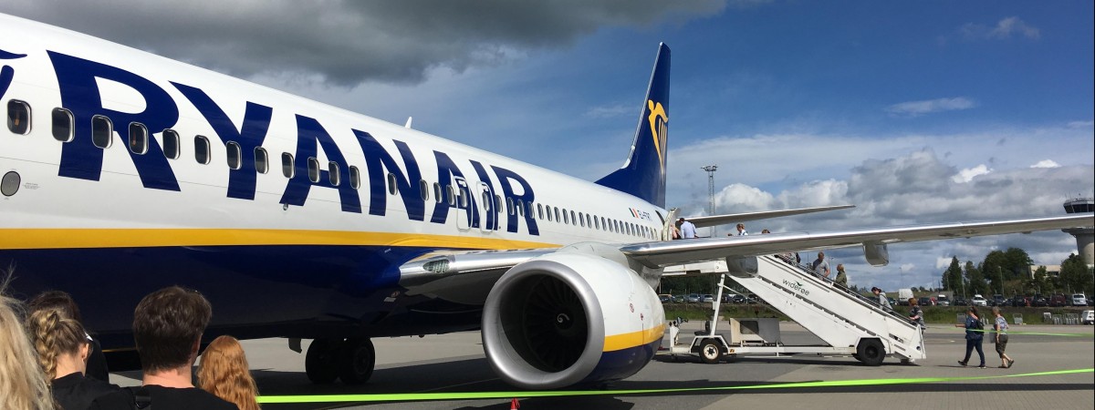 500 000 tańszych biletów w Ryanair. Promocja obowiązuje tylko dziś