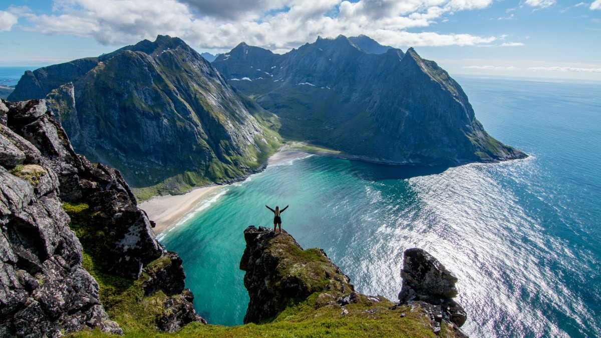 Fiordos, mar y arena blanca. Las playas más hermosas de Noruega